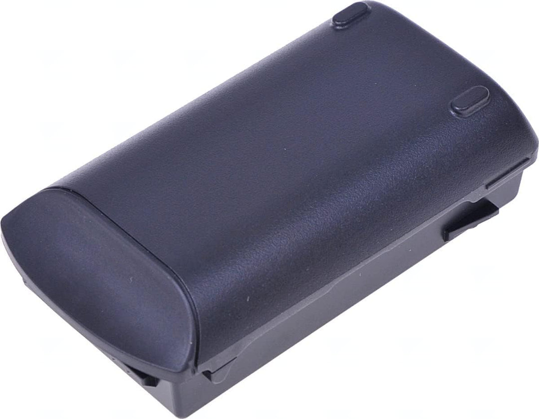 Akku für Zebra Barcode-Scanner, Teilenummer BTRY-MC3252MA10, Li-Ion, 3,7 V, 5200 mAh (19,2 Wh) schwa