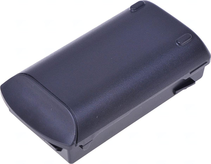 Akku für Zebra Barcode-Scanner, Teilenummer BTRY-MC3252MA10, Li-Ion, 3,7 V, 5200 mAh (19,2 Wh) schwa