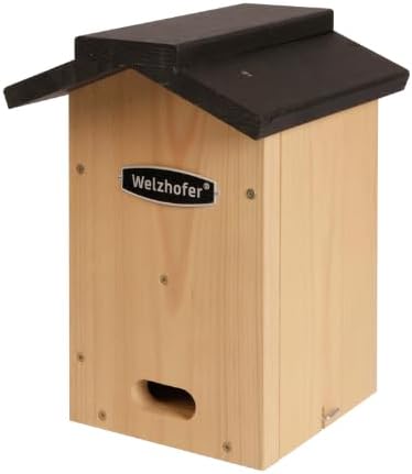 Welzhofer Fledermaus-Höhlenkasten Jessi, Fledermaushaus geeignet für den grossen Abendsegler, Fleder