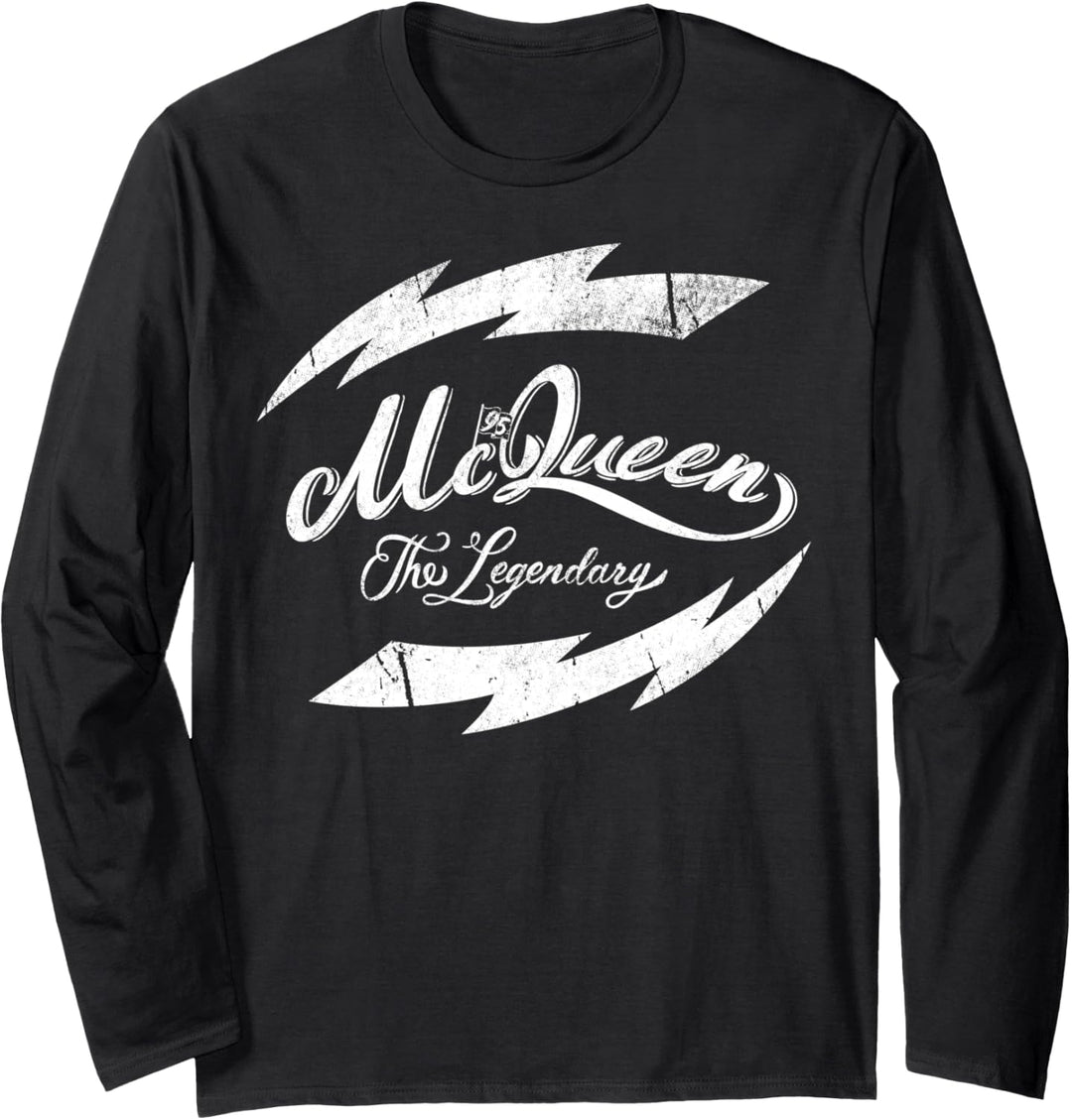 Disney Pixar Cars 3 McQueen The Legendary Langarmshirt