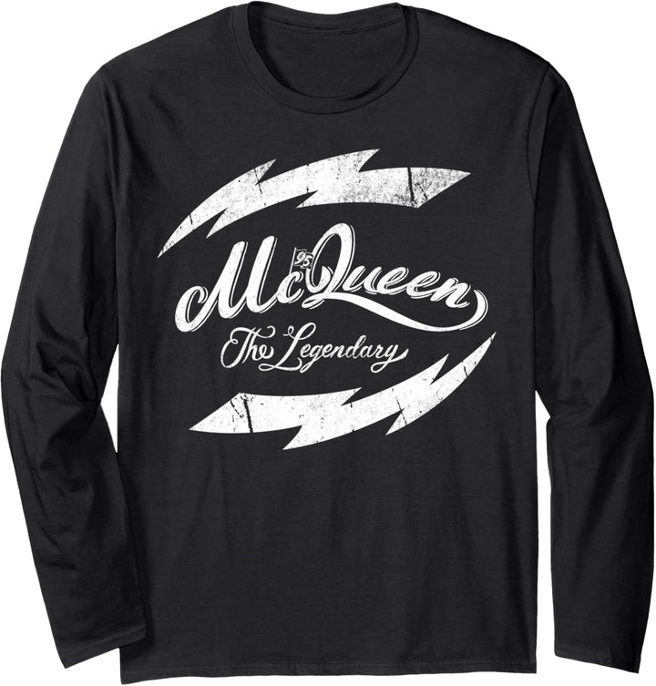 Disney Pixar Cars 3 McQueen The Legendary Langarmshirt