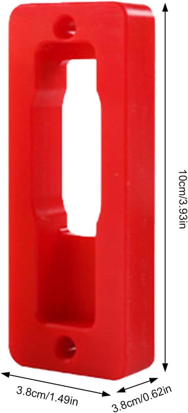 5 Set Angelrollenhalter Wandhalterung – 3,8 x 10 x 1,6 cm Wandmontage, Angelrollen-Halterung, Angelr