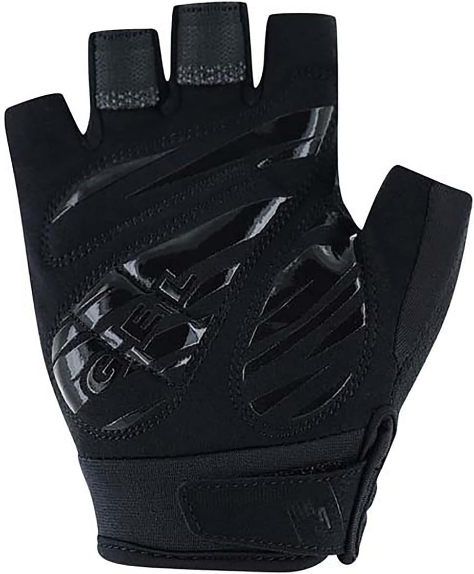 Roeckl Sports Fahrradhandschuh ITAMOS 2, High Performance Handschuh 9.5 Schwarz, 9.5 Schwarz