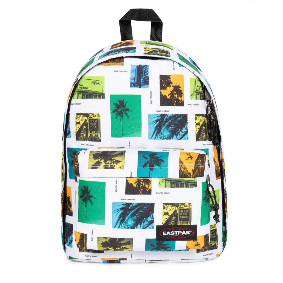 EASTPAK OUT OF OFFICE Rucksack, 27 L - City Bay White (Weiss), City Bay White
