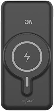 revolt Wireless Powerbank: Magnetische Powerbank 10.000 mAh, für Qi & MagSafe, PD, QC, 20W (Magnetis