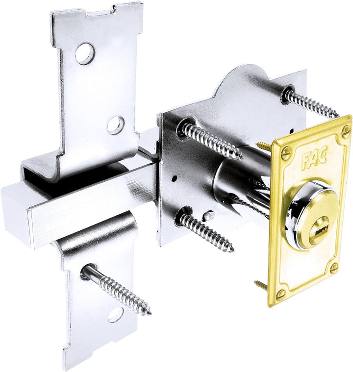 FAC 301-RP/80 - Verriegelung, vernickelt Niquelado, Niquelado