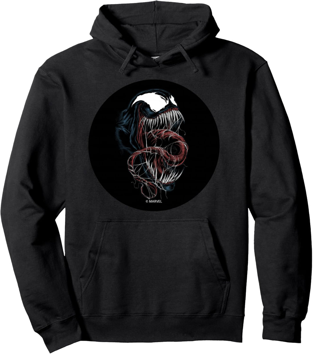 Marvel Spider-Man Venom Close-Up Pullover Hoodie