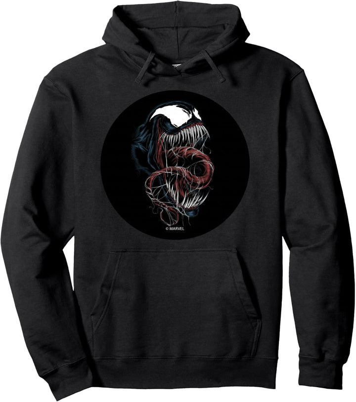 Marvel Spider-Man Venom Close-Up Pullover Hoodie