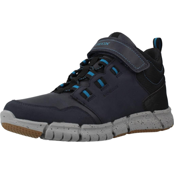 Geox Jungen J Flexyper Boy B ABX Ankle Boot, Navy Petrol