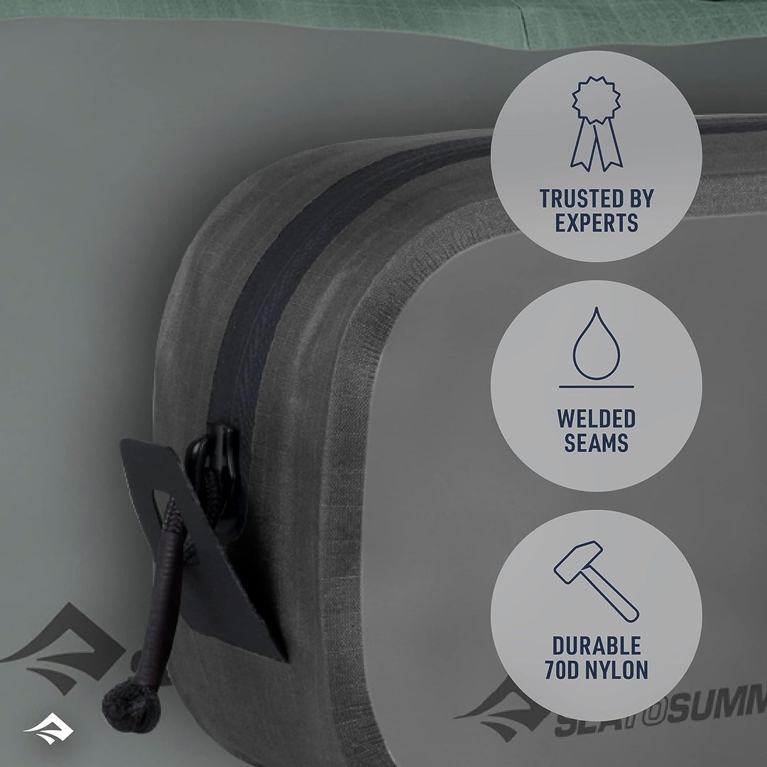 Cubos para viaje HYDRAULIC L negro