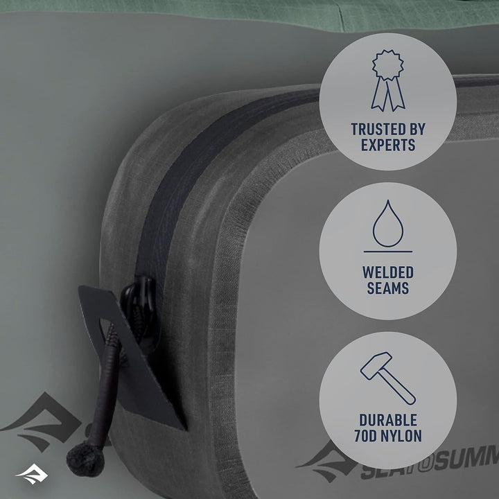 Cubos para viaje HYDRAULIC L negro