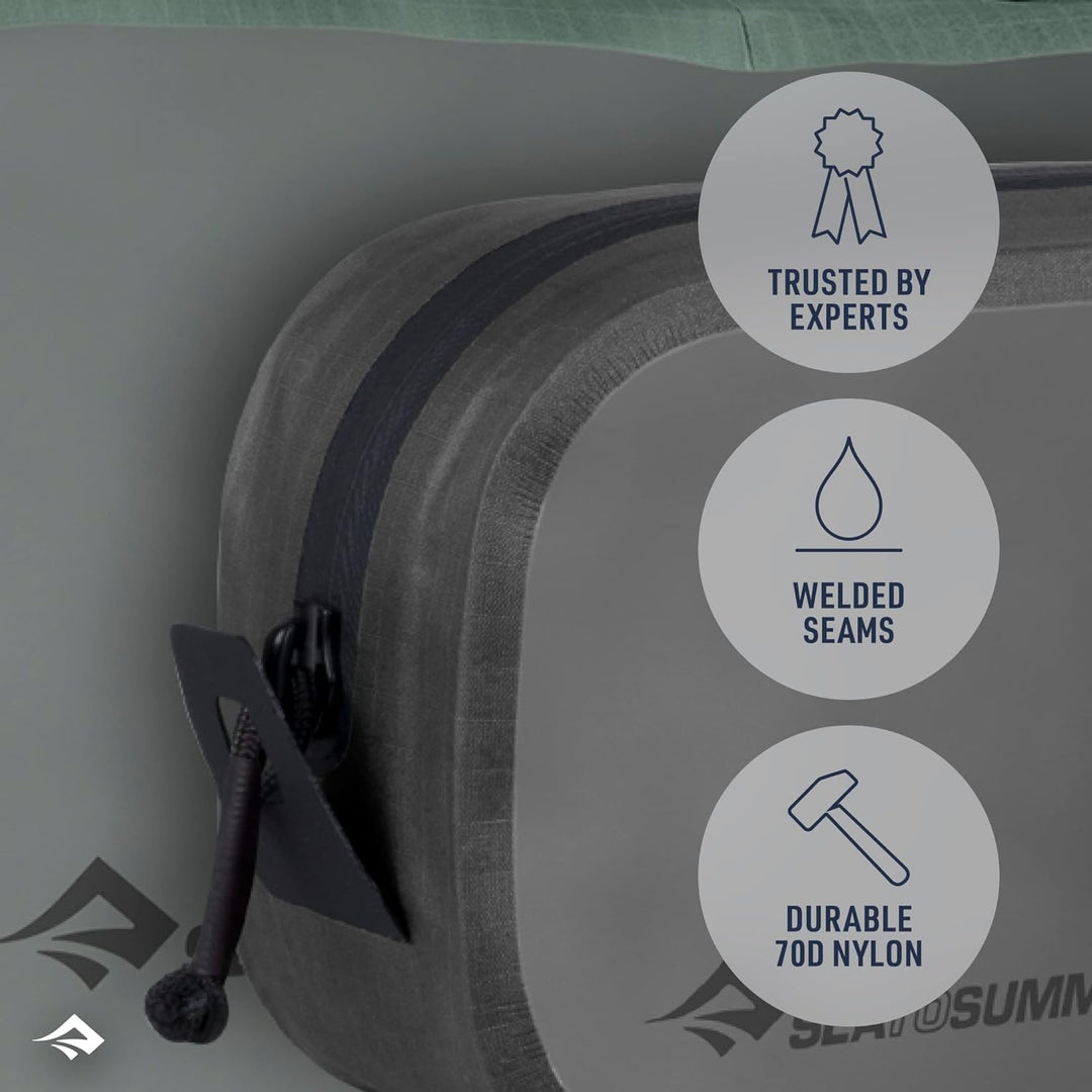 Sea to Summit Hydraulische Packwürfel, wasserdichte Tasche Laurel Green S, Laurel Green S