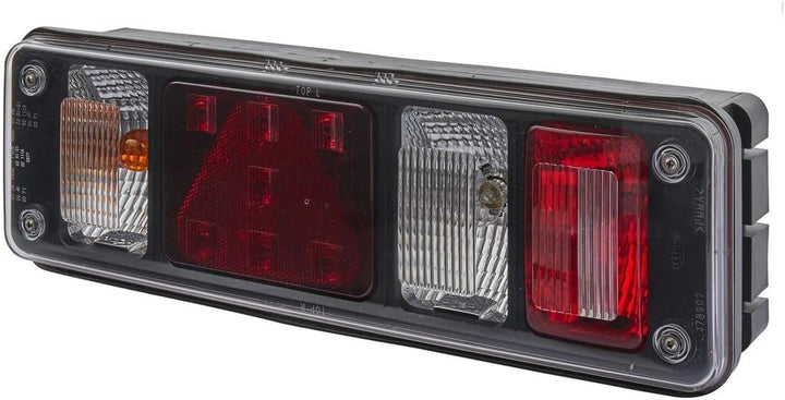 HELLA - Heckleuchte - Hybrid - 24V - rechteckig - Anbau - links - 2VP 340 965-011