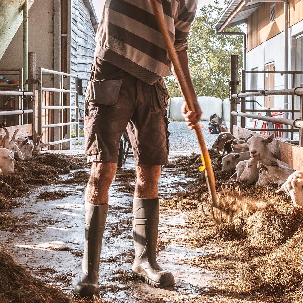 Bekina Steplite X O4 Robuste Sicherheitsstiefel für Herren und Damen ohne Stahlkappe, rutschfest, We