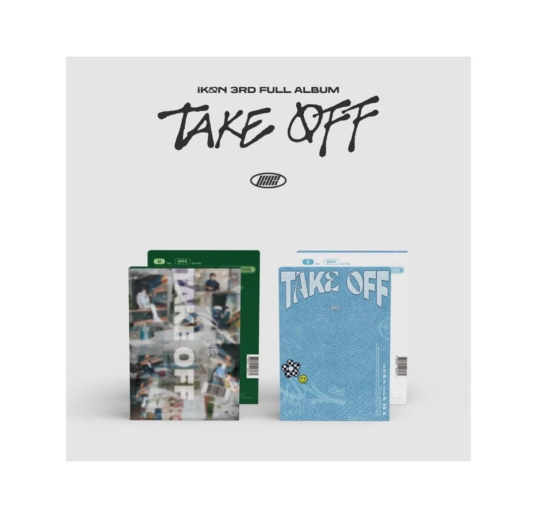 iKON - 3RD FULL ALBUM TAKE OFF CD (A ver.), A ver.