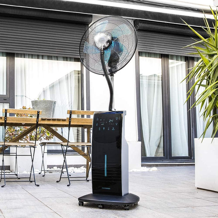 Cecotec Wassernebel-Ventilator mit Fernbedienung und Timer EnergySilence 790 FreshEssence Ionic, 90