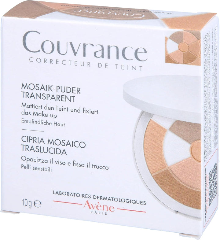 Avène Couvrance Mosaik-puder Transparent 10gr