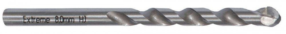 Projahn Extreme Fliesenbohrer 8,0 mm AL 75 mm, GL 125 mm 597080