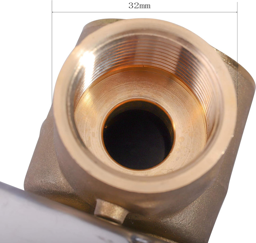 2 Wege Zonenventil 3/4 Zoll 2 Wege Ventil DN20 220V Motorisiertes Ventil 2 Drähte Normalerweise Gesc