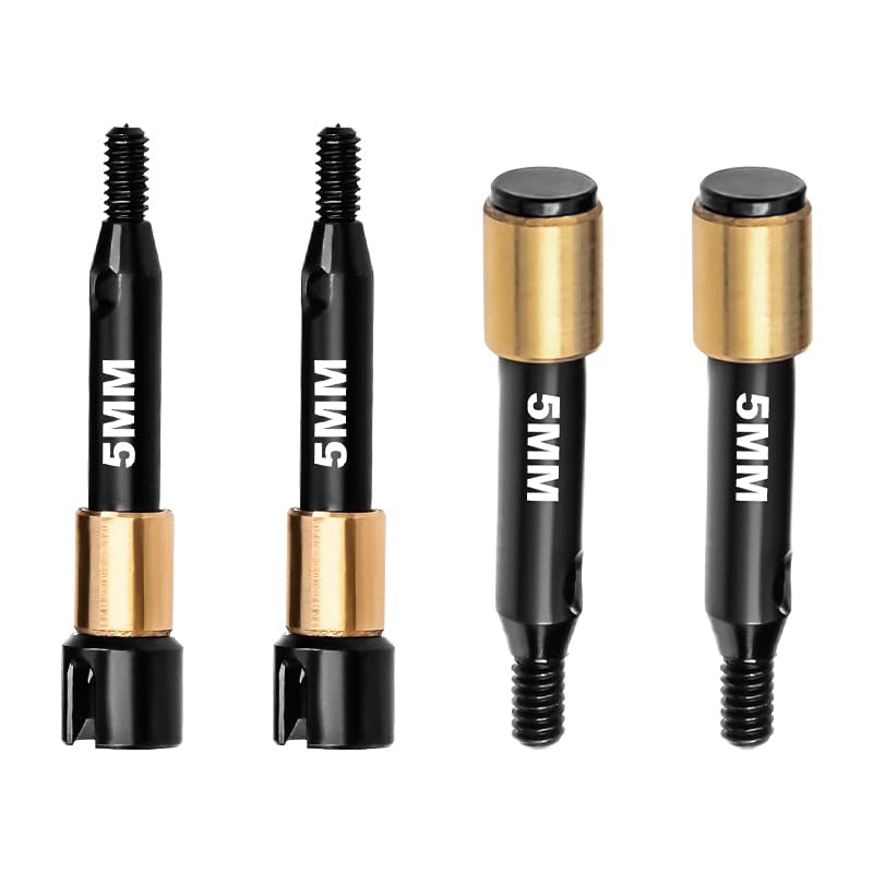GPM 4140 Carbon Steel Front & Rear Drive Shafts (+5mm Wide) for LOSI 1/24 Micro-B 2WD Buggy RTR-LOS0