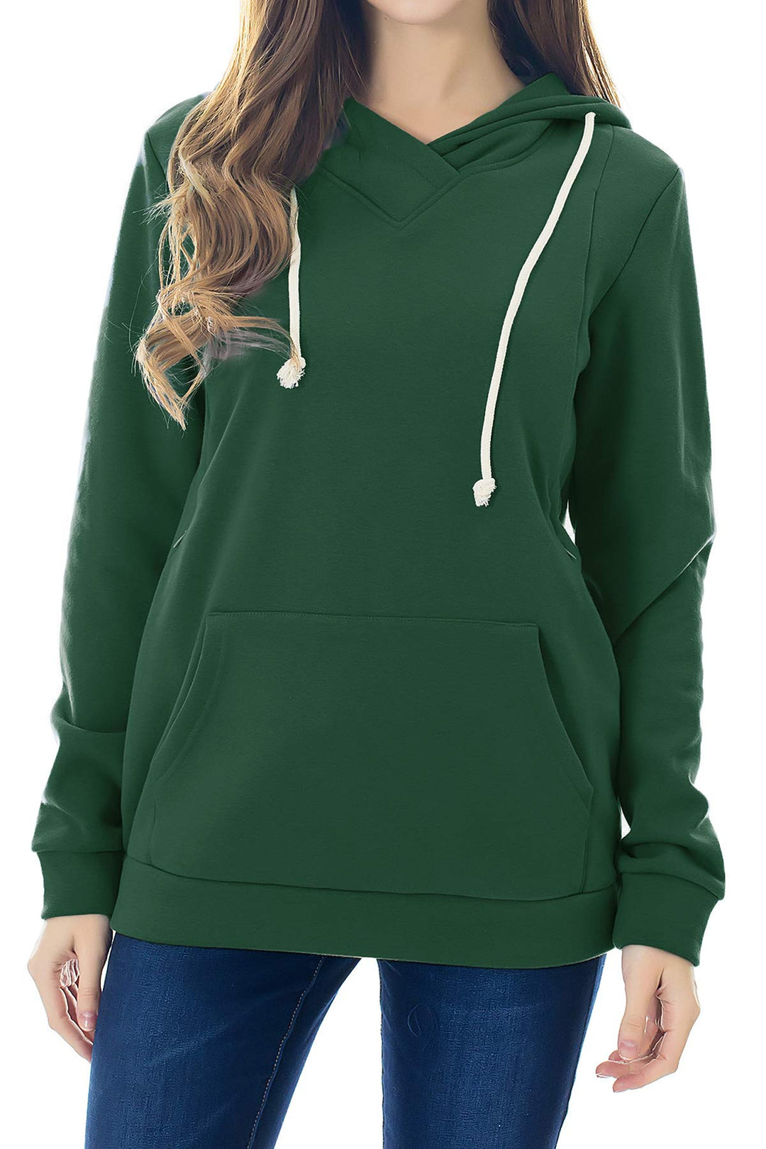 Smallshow Stillanzug Mutterschaft Fleece Stillpullover Stilloberteil Umstandsmode Hoodie Sweatshirt