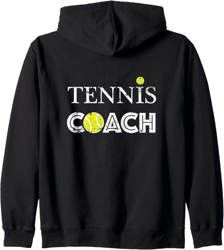 Tennis Trainer Trainer Trainer Trainer Tennis Kapuzenjacke