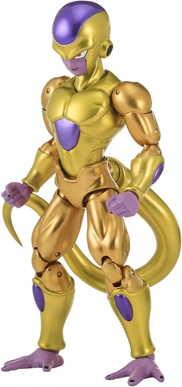 BANDAI - Dragon Ball Super - Dragon Stars Actionfigur 17 cm - Golden Freezer - Offizielle Dragon Bal