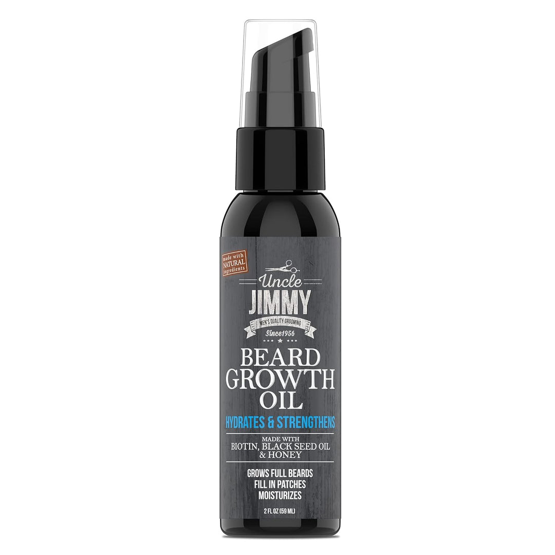 Uncle Jimmy Beard Growth Oil 59ml