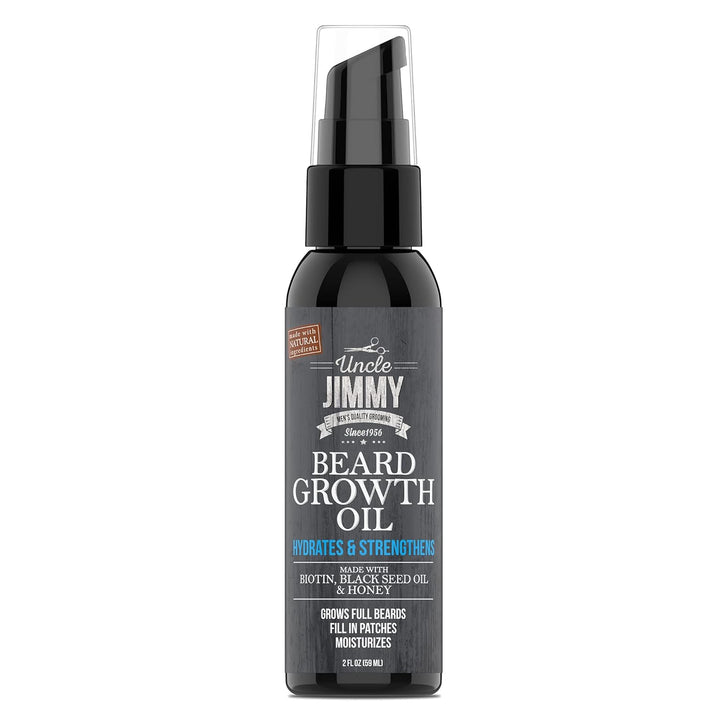 Uncle Jimmy Beard Growth Oil 59ml