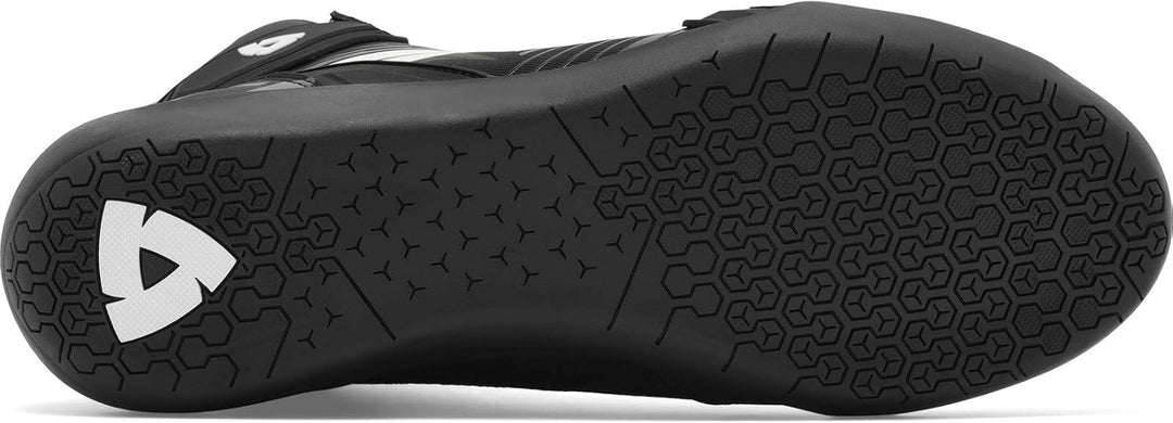 Revit G-Force Motorradschuhe (Black/White,44)