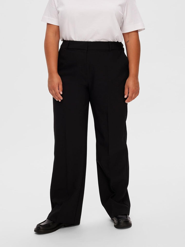 Selected Femme Female Hose Gewebte 42W / 30L Schwarz, 42W / 30L Schwarz