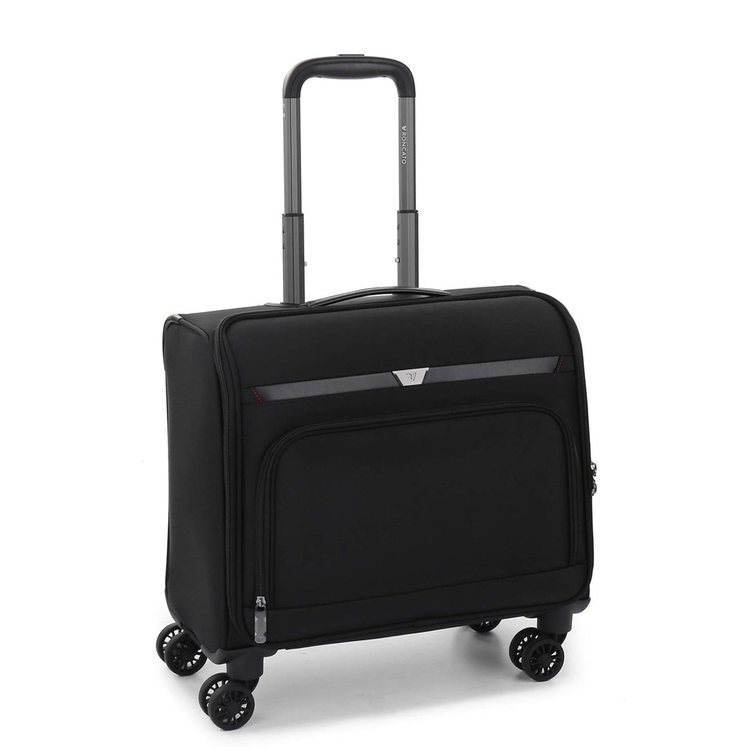 RONCATO Trolley für PC 4R (PC15.6/Tablet), Biz 4.0, Schwarz, Unisex, Erwachsene, Schwarz, 15.6", Kof
