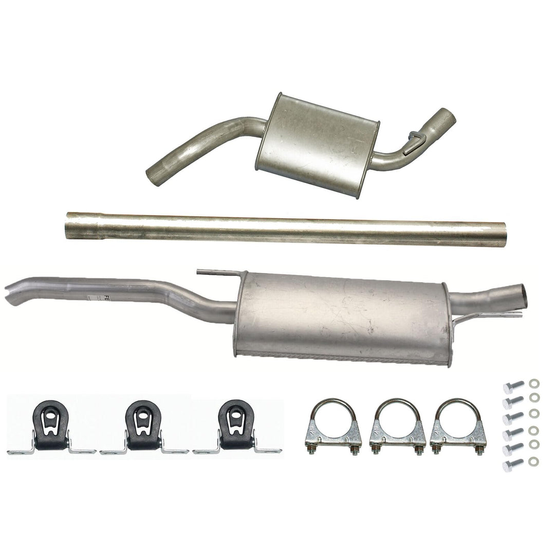 Ferroz Export Ersatz für Komplette Auspuffanlage VW GOLF III Variant Kombi (1H5) 1.8 Abgasanlage Aus