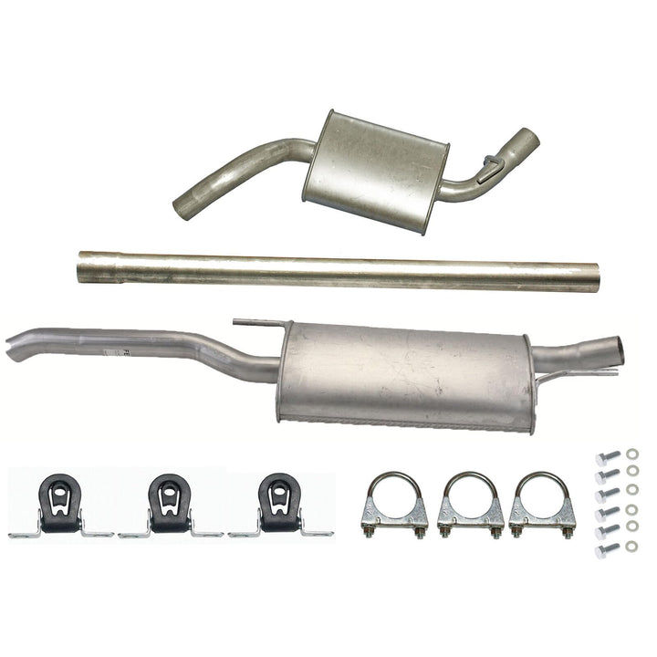 Ferroz Export Ersatz für Komplette Auspuffanlage VW GOLF III Variant Kombi (1H5) 1.8 Abgasanlage Aus