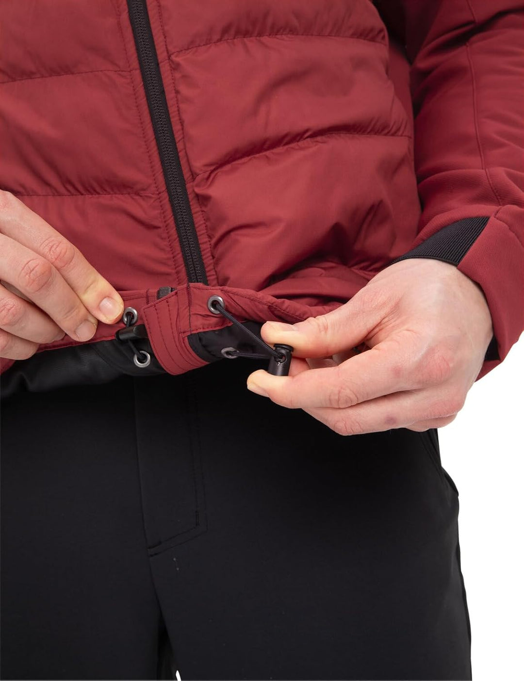 VAUDE Jacken Men's Elope Hybrid Jacket XL carmine, XL carmine