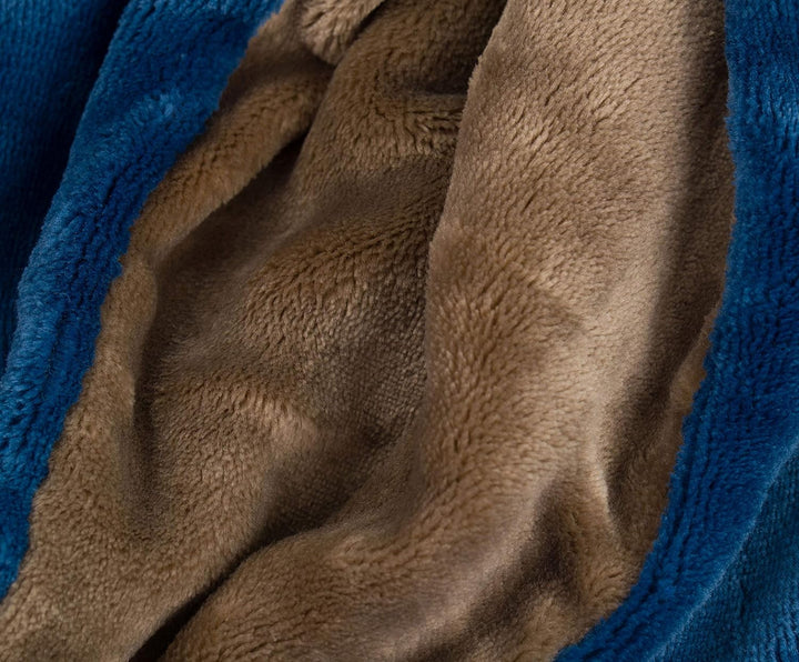 Gözze - Wendebettwäsche, Cashmere-Feeling, Bettbezug: 155 x 200 cm, Kissenbezug: 80 x 80 cm, Mikrofa