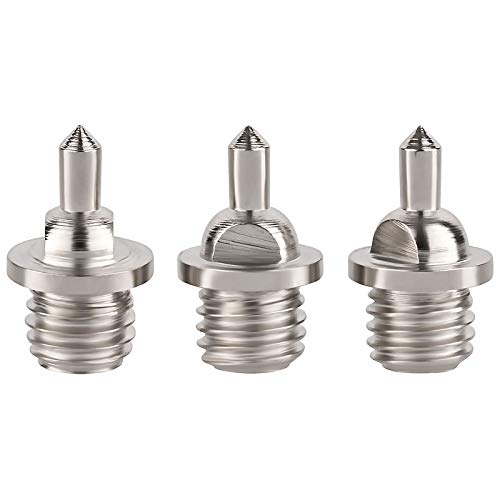 Spikes Spike-Nägel Ersatzdornen für Leichtathletik - 2mm blanks, 6mm, 7mm, 9mm, 12mm, 15mm oder 18mm