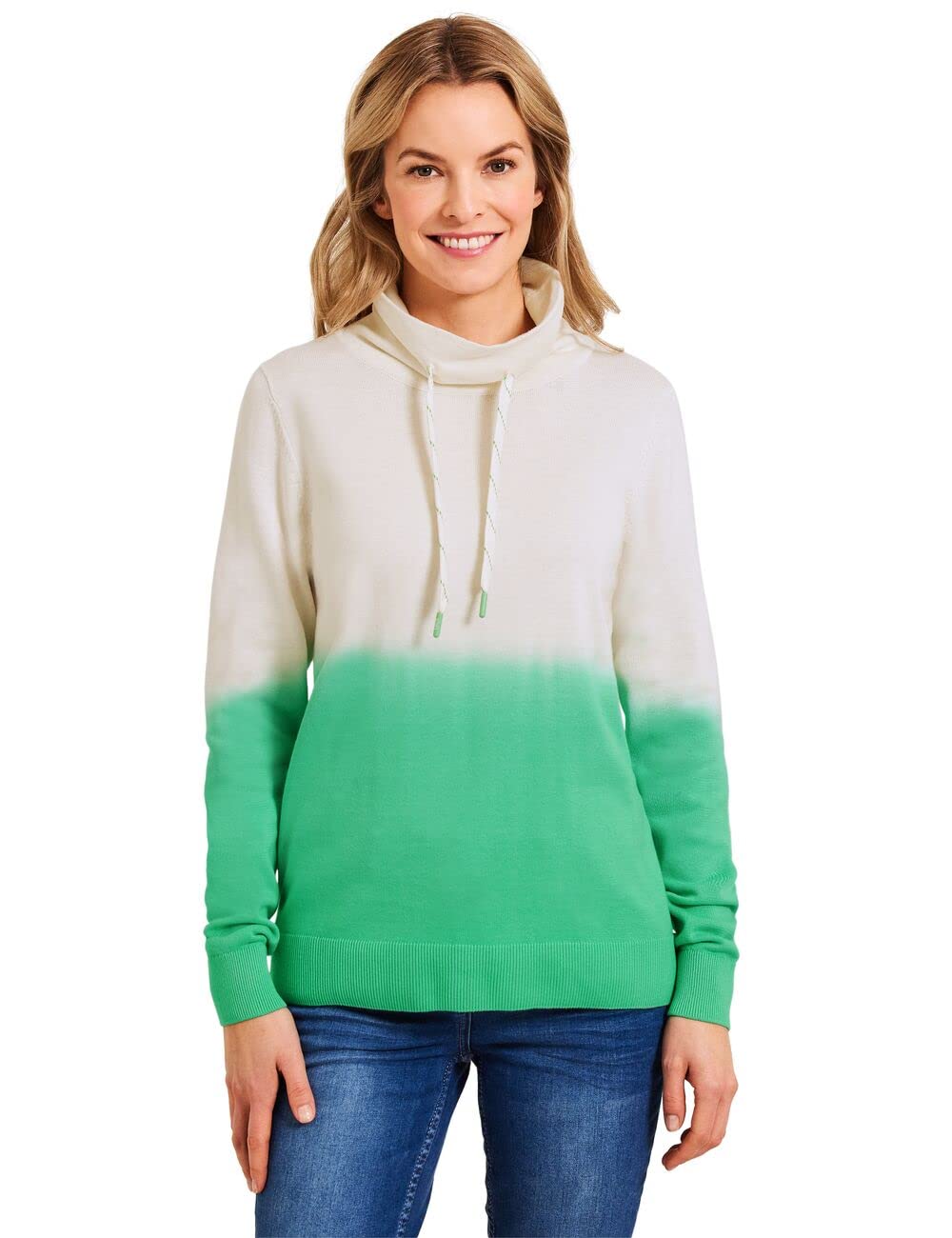 Cecil Damen B302261 Strickpullover XXL Smash Green, XXL Smash Green