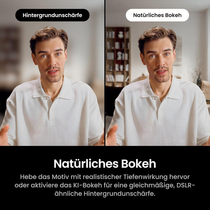 Insta360 PUC3 Webcam Get Set Bundle Graphitschwarz Auf Geht's-Bundle, Graphitschwarz Auf Geht's-Bund