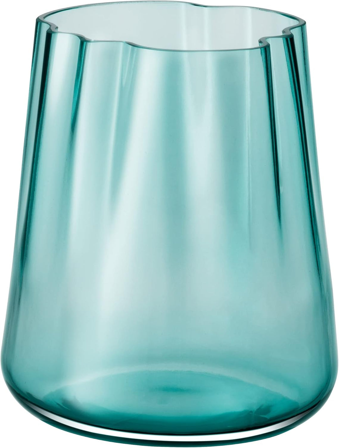 Lagunenvase / Laterne H24 cm, Meergrün | 1 Einheit | Handgefertigtes Glas | LG15