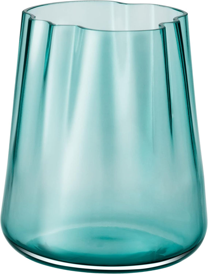 Lagunenvase / Laterne H24 cm, Meergrün | 1 Einheit | Handgefertigtes Glas | LG15