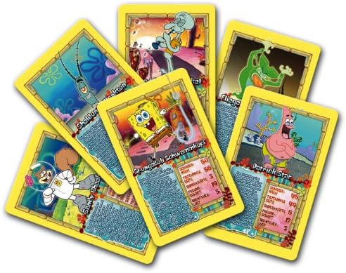 Winning Moves 60963 - Top Trumps Sponge Bob