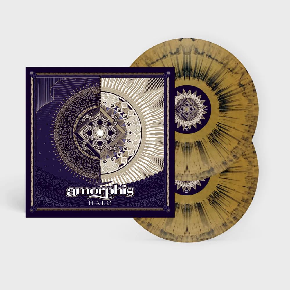 Halo(Blue&Blackdust Splatter), Vinyl