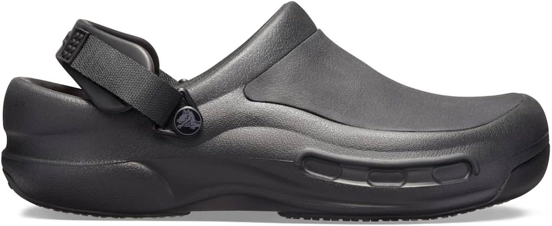 Crocs Unisex Bistro Pro Literide Clog Holzschuh 36/37 EU Schwarz, 36/37 EU Schwarz