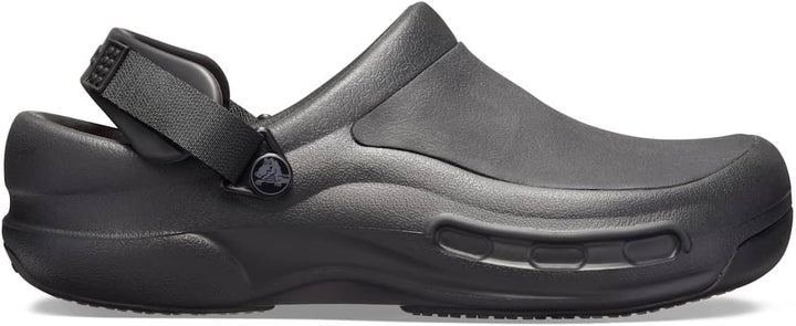 Crocs Unisex Bistro Pro Literide Clog Holzschuh 36/37 EU Schwarz, 36/37 EU Schwarz