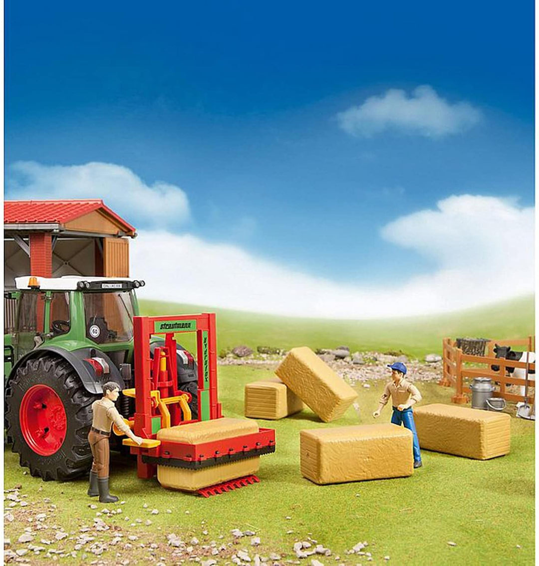 bruder 03041 - Fendt 936 Vario mit Frontlader - 1:16 Traktor Trecker Schlepper Bulldog Landwirtschaf