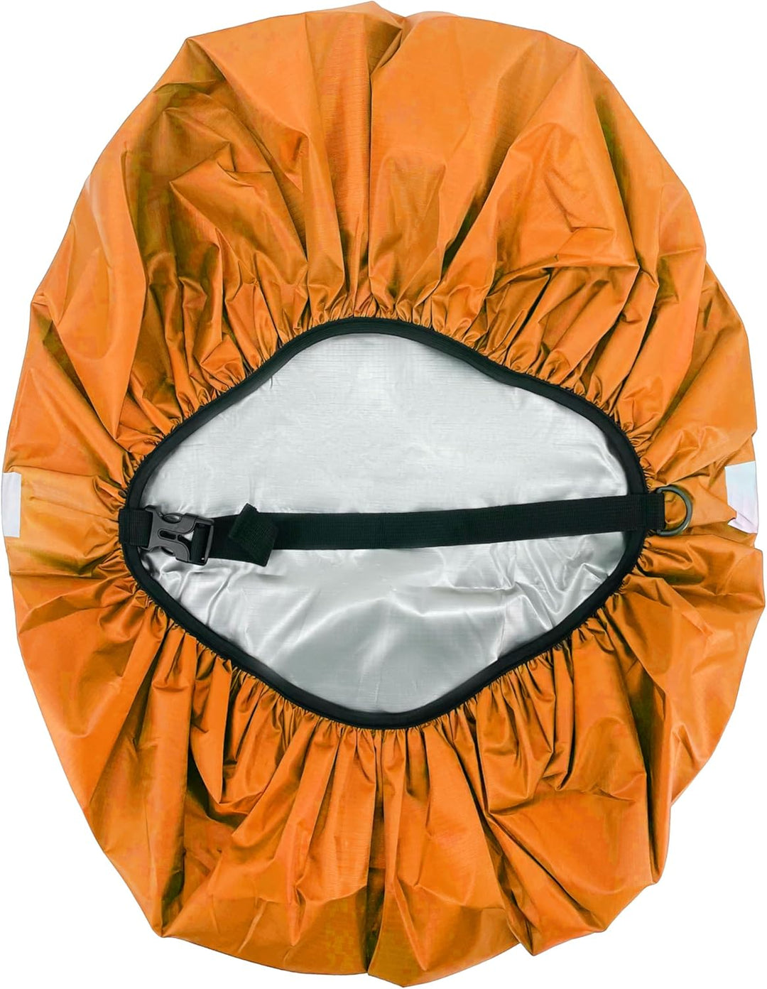 Alephnull Regenschutz Rucksack mit Reflexstreifen 60L-100L wasserdichte Regenschutz Schulranzen Refl