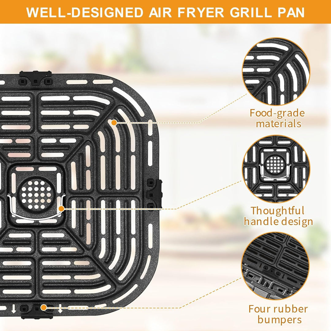 Air Fryer Ersatzschale für Instant Vortex Plus 6QT Instant Pot Vortex Plus 6QT Clear Cook Air Fritte