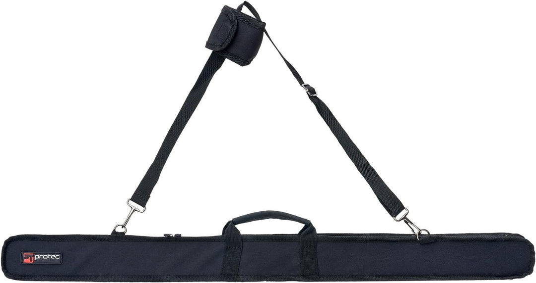 ProTec A227 Bogenkoffer, für Cello- und Geigenbögen, Schwarz Geige/Bratsche/Cellobogen, Geige/Bratsc