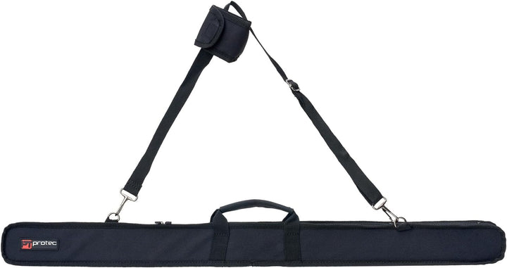 ProTec A227 Bogenkoffer, für Cello- und Geigenbögen, Schwarz Geige/Bratsche/Cellobogen, Geige/Bratsc